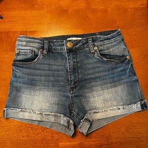 STS Blue Shorts Size 26